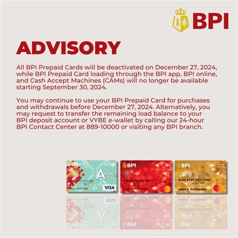 How to Check the Balance of Your BPI Prepaid Card .
